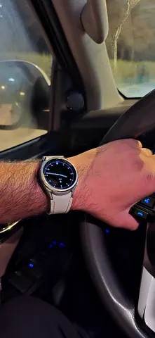 Galaxy Watch 6 Classic 43 Mm GPS Smartwatch Silver