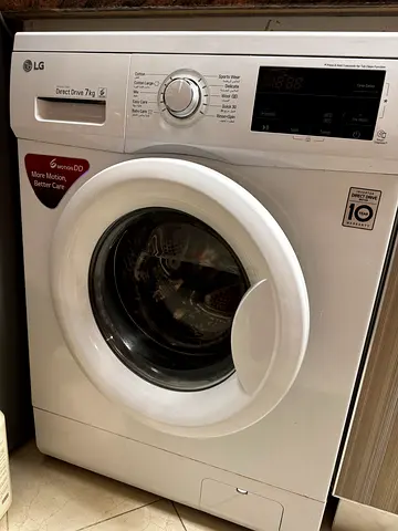 LG 7KG Front Load Washing Machine – good Working Condition