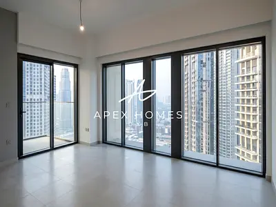 Burj Khalifa View | High Floor | Vacant