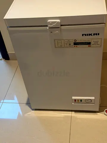 Nikai Chest Freezer - Compact Deep Freezer in Good Condition