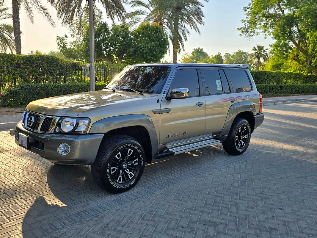 Nissan Patrol Safari 2024 — photo 1 of 17