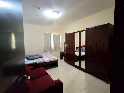Fully Furnished Washroom Attached Available in Al Nahda