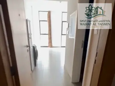 Studio apartment / Large space / Swimming pool, gym, and parking / In one of Sharjah's most prestigious areas / Al Mamsha / Sharjah