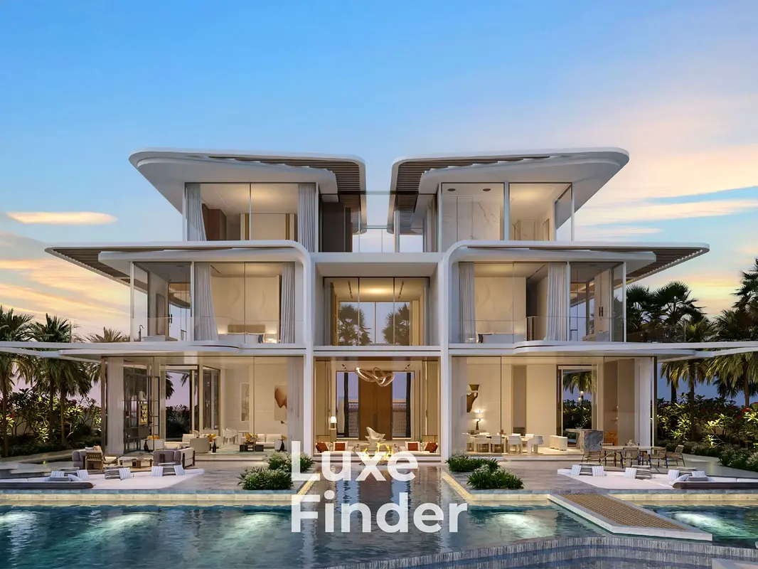 Beachfront 5BR Mansion Villa | Handover Q1 2027