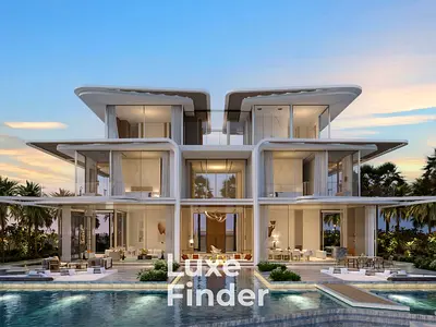 Beachfront 5BR Mansion Villa | Handover Q1 2027
