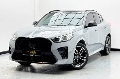 2024 BMW X2 sDrive18i M-sport, 5/2029 BMW Warranty and Service Contract, BMW Service History, GCC