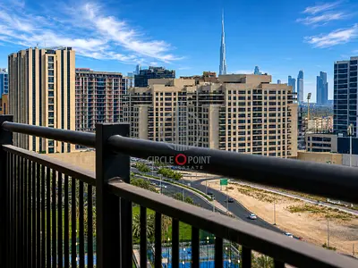 Prime Al Jaddaf 2BR | Near Metro | Wellness Amenities | 4 Cheques