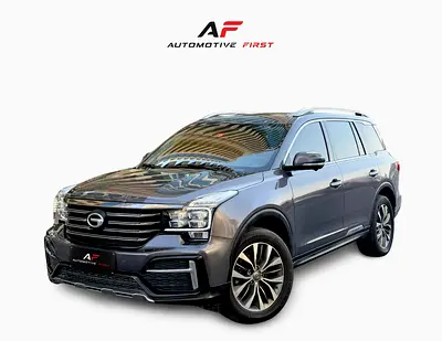 2 Years Warranty | 2021 GAC GS8 320T i-4WD Turbo | GCC Specs