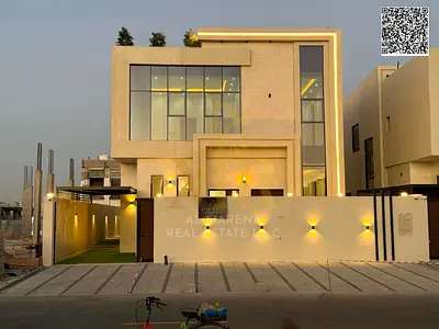 Luxury villa in a location close to services, priced inclusive of registration and ownership fees, with a special discount for cash payments.