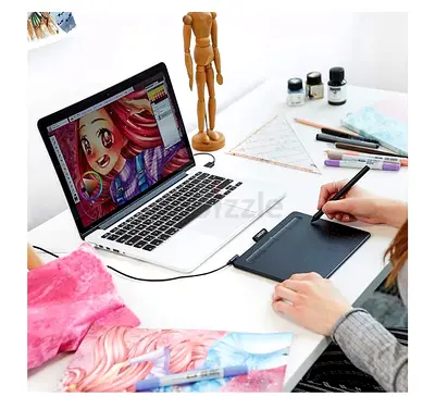 LOW PRICE Graphic tablet for drawing on any computer