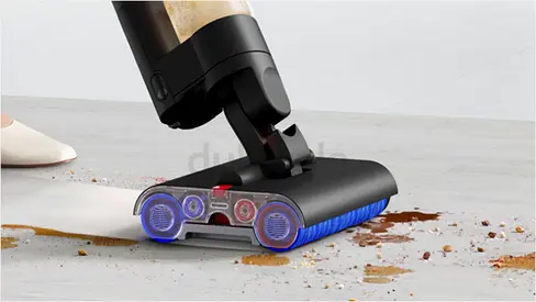 Dyson WashG1™ Wet Floor Cleaner – Dual Roller, Ultra Blue/Matte Black
