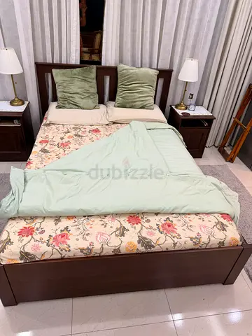 Flash sale only 300 dh. for new IKEA Bed and mattress