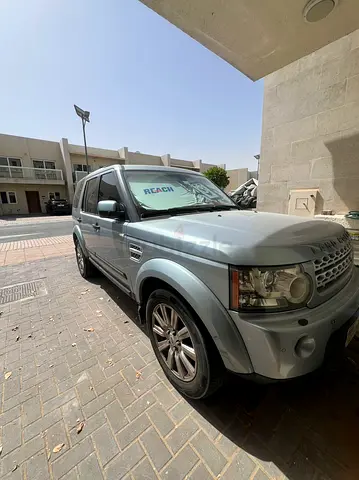 Land Rover Discovery 4