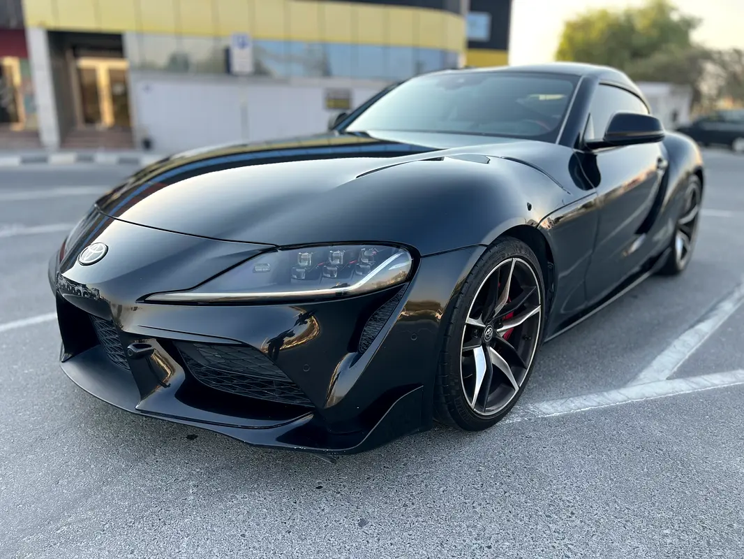 Toyota Supra 2020 — photo 1 of 18