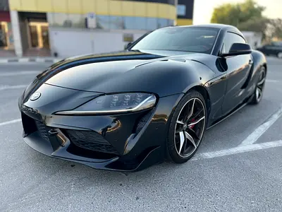 1,800 AED MONTHLY  | 2020 Toyota Supra GR Premium | GCC Specs | Low Mileage | Pristine Condition