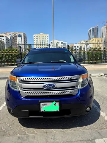 Ford Explorer XLT 2013 GCC Specs