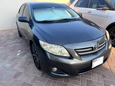 Toyota Corolla XLE 2010 | GCC Specs | Excellent Condition  | 209500KM
