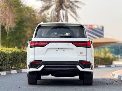 2026 Lexus LX-SERIES photo 5