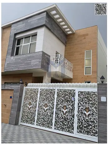 Luxury 5-Bedroom Villa for Sale in Al Yasmeen, Ajman | 4 Years Old | Including AC, Water & Electric