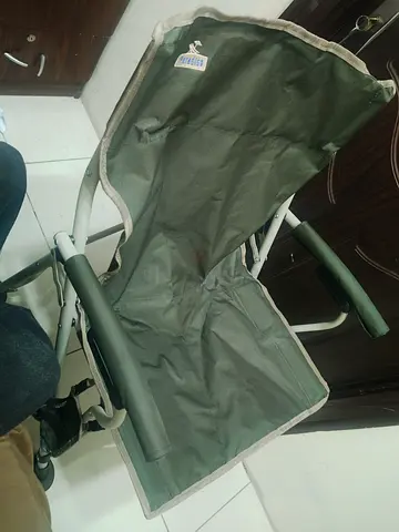 Foldable chair for camping