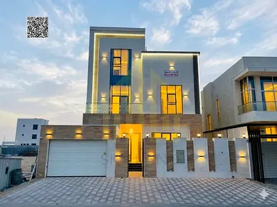 Distinctive villa for sale in Al Bahia – frontage on the main street – freehold ownership and regis
