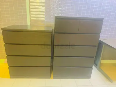 cabinet and drawers