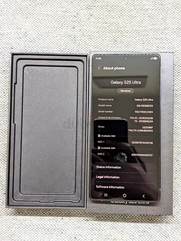 Samsung Galaxy S25 Ultra 256GB
