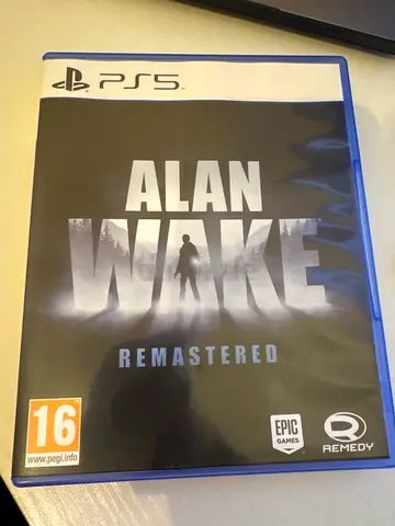 Alan Wake Remastered (PS5) - Good condition