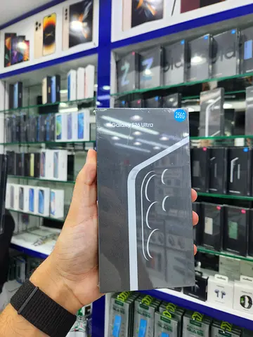 Samsung Galaxy S26 Ultra 256GB New Box Packed