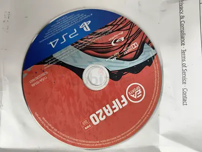 FIFA 20 Game Disc for PlayStation 4
