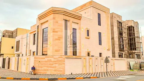 فيلا زاوية فاخرة للبيع في الزاهية – عجمان