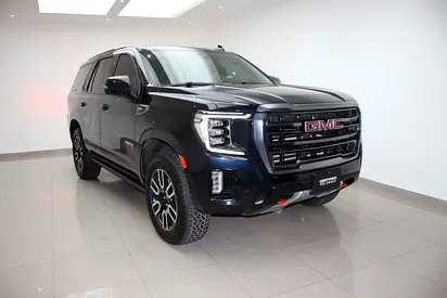 GMC Yukon AT4 2021 GCC Specs