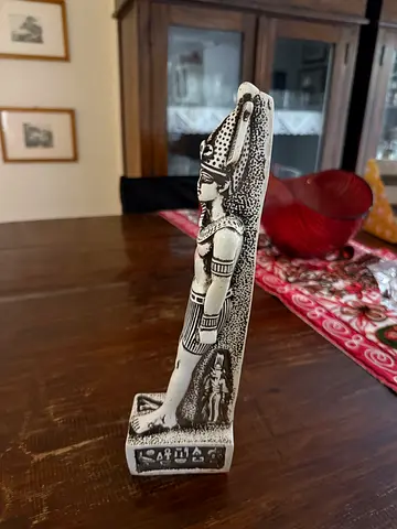 Authentic Egyptian statue. New