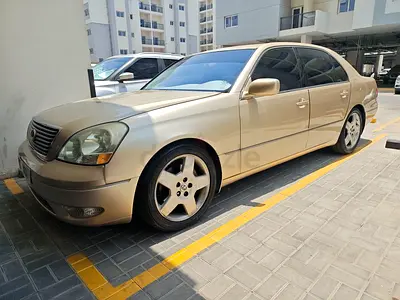 Lexus LS 430 Full Ultra 2001 | American Specs | Well Maintained