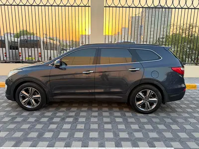 Hyundai Grand Santa Fe 2014 GCC Specs V6 3.3L
