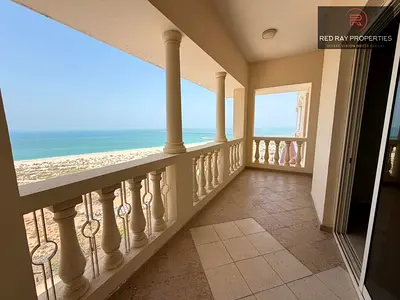 1 BR Apartment with Sea View in Al Hamra Village