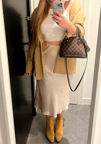 Beige jacket, Zara, oversized