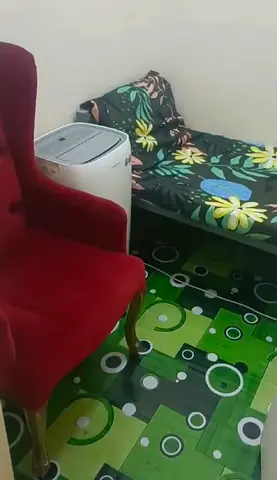 Private room available for single lady
