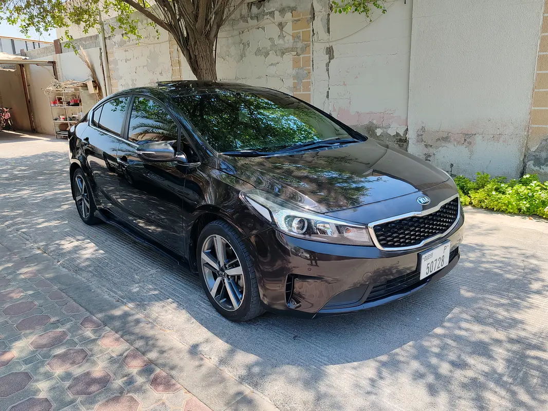 Kia Cerato 2017 — photo 1 of 18