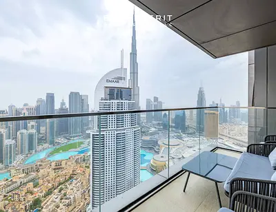 High Floor | Burj View | Closed Kitchen | Vacant