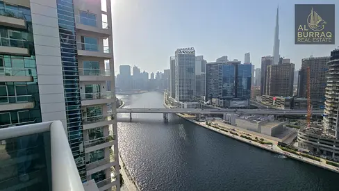 Luxury 2BR | Burj Khalifa & Canal View | Spacious Layout | Balcony