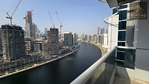 Luxury 2BR | Burj Khalifa & Canal View | Spacious Layout | Balcony
