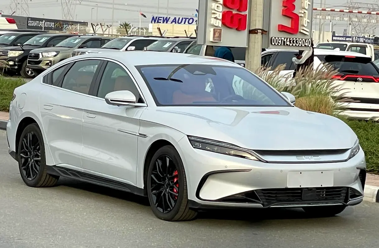 BYD HAN 2026 — photo 1 of 18