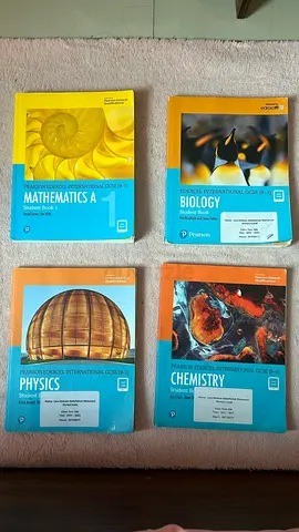 Pearson edexcel IGCSE textbooks