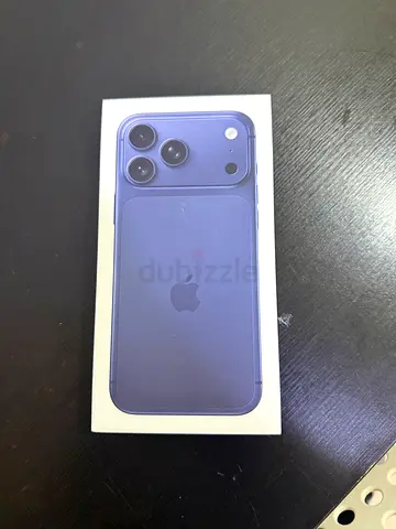 i phone 17 pro max blue color 1tb brand new on the box not opened