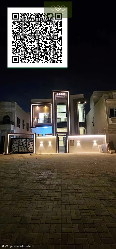 Elegant 5 Master Bedroom Villa | Modern Design | Spacious Home