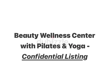 Premium Beauty Wellness Yoga / Pilates Business | Dubai - Confidential Listing