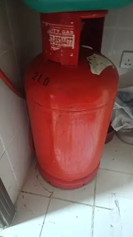 20kg LPG Gas Cylinder - Used (City Gas)