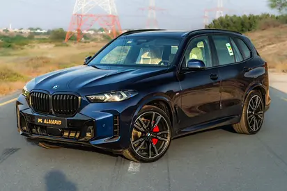 BMW X5 xDrive40i 2026 GCC Specs