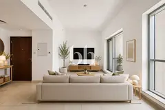 Burj View | Front Facing | Corner Layout
